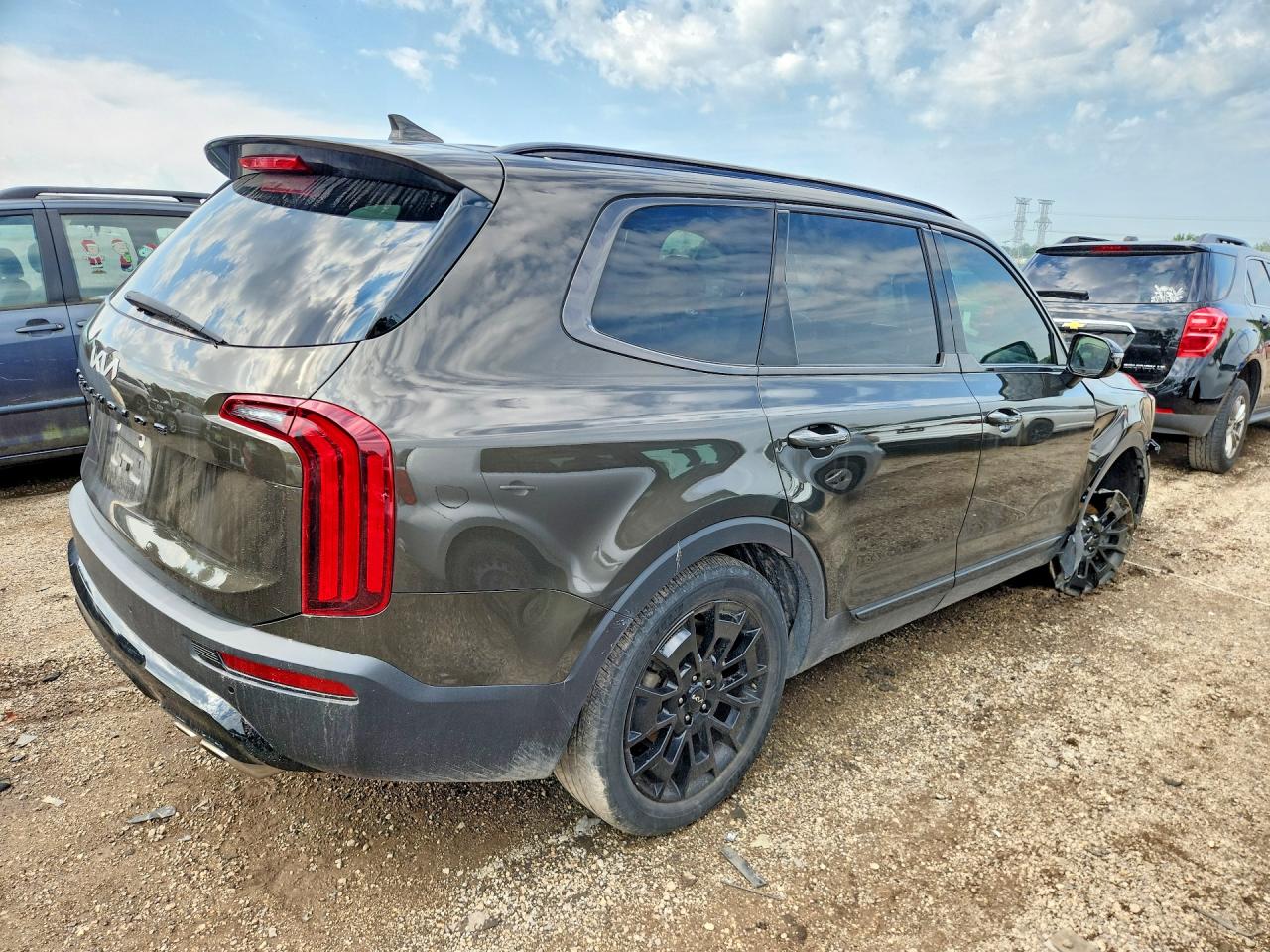 2022 KIA TELLURIDE SX — снимка 3