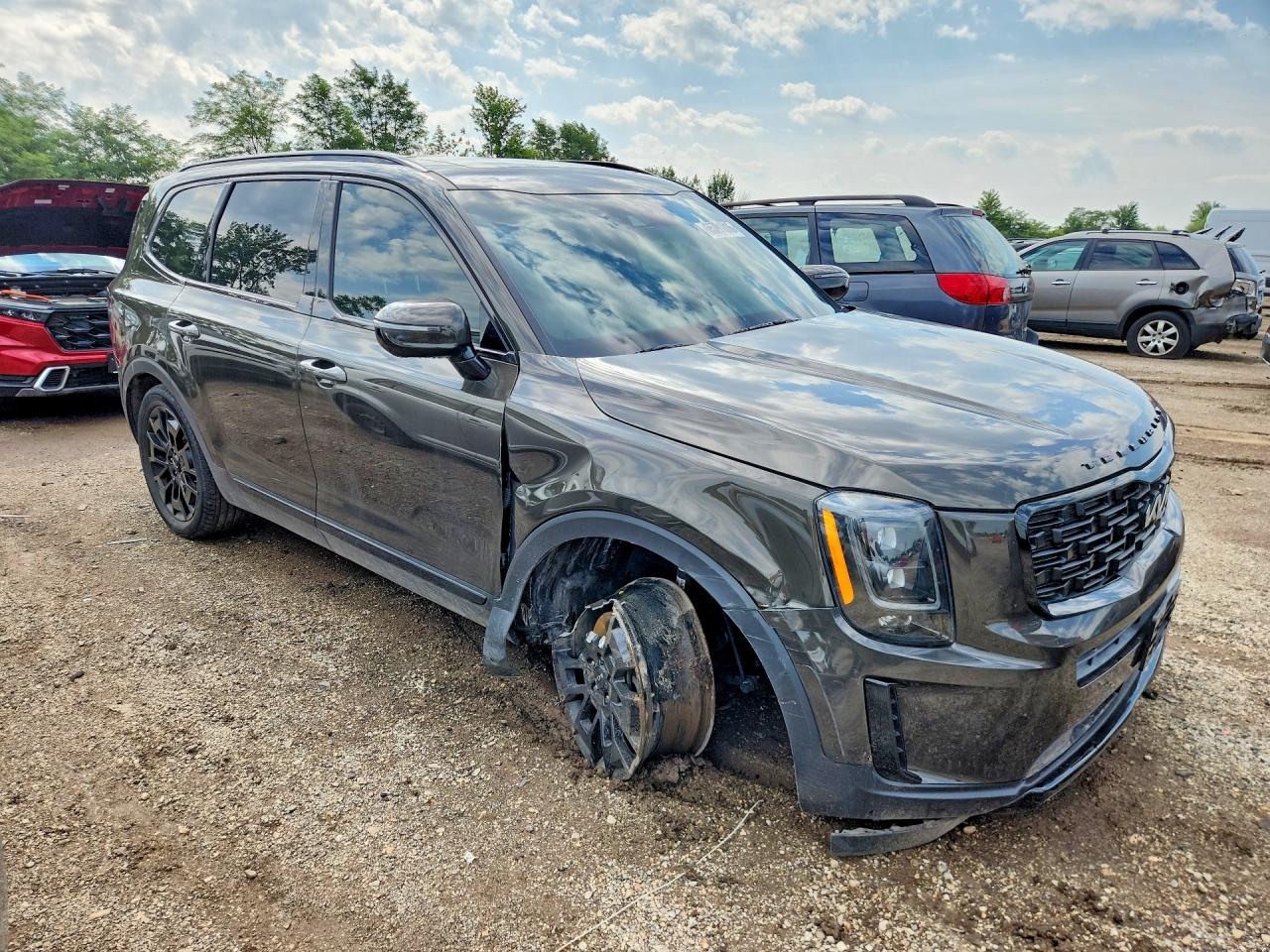 2022 KIA TELLURIDE SX — снимка 4