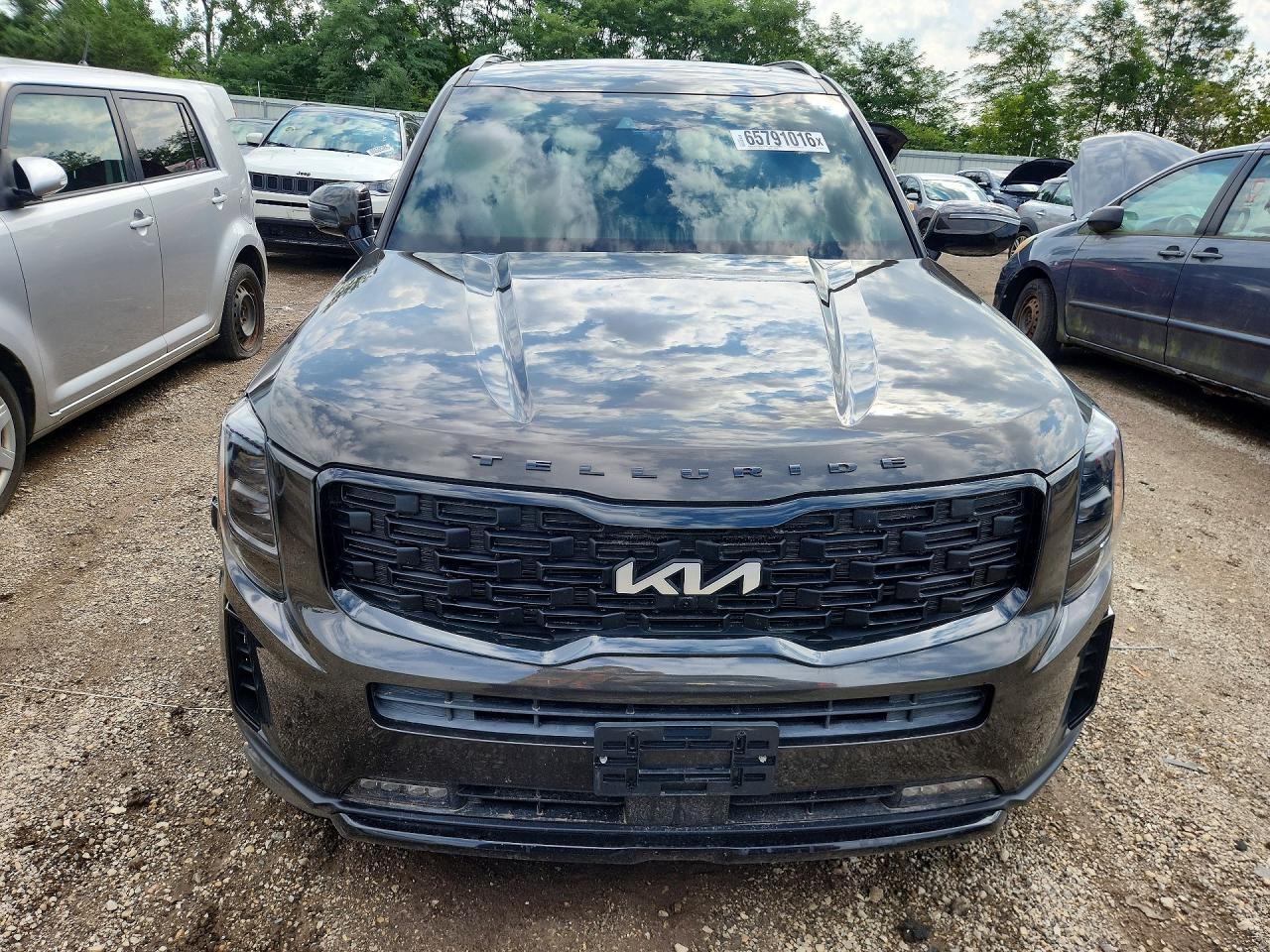 2022 KIA TELLURIDE SX — снимка 5