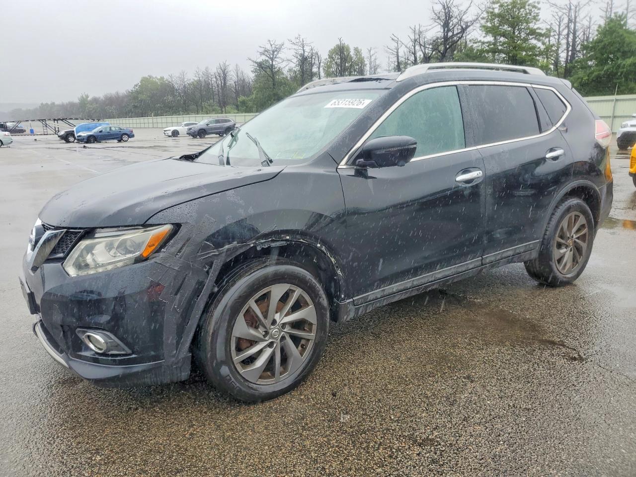 2016 NISSAN ROGUE SL