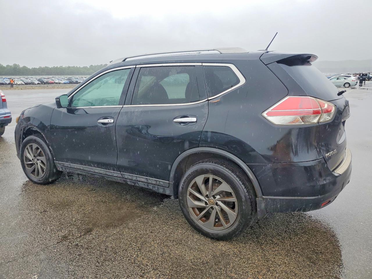 2016 NISSAN ROGUE SL — снимка 2