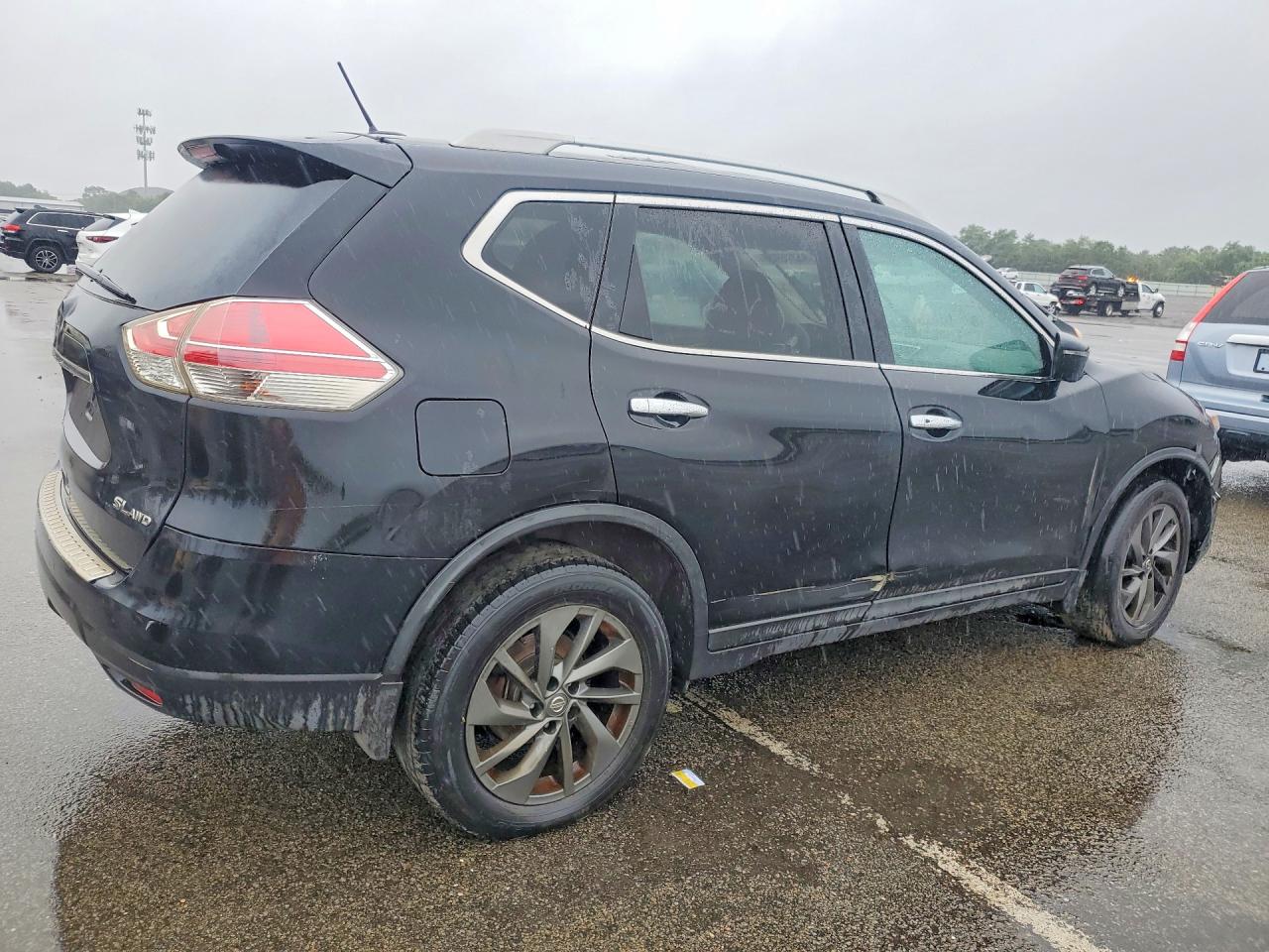 2016 NISSAN ROGUE SL — снимка 3