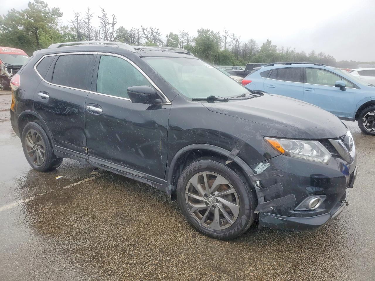 2016 NISSAN ROGUE SL — снимка 4