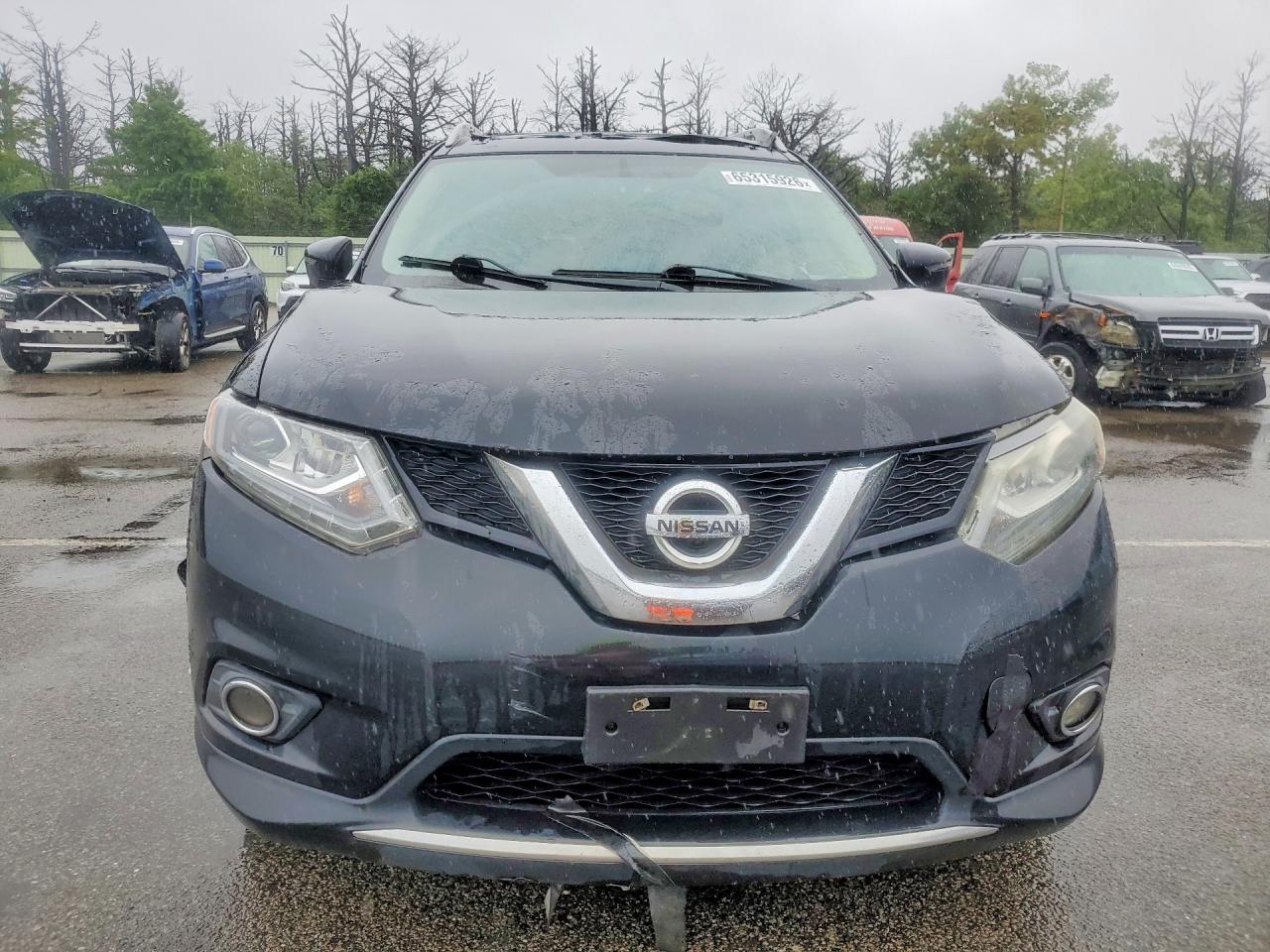 2016 NISSAN ROGUE SL — снимка 5