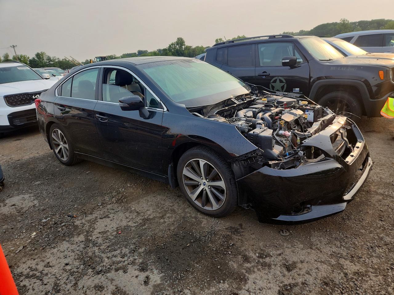 2015 SUBARU LEGACY 2.5I LIMITED — снимка 4