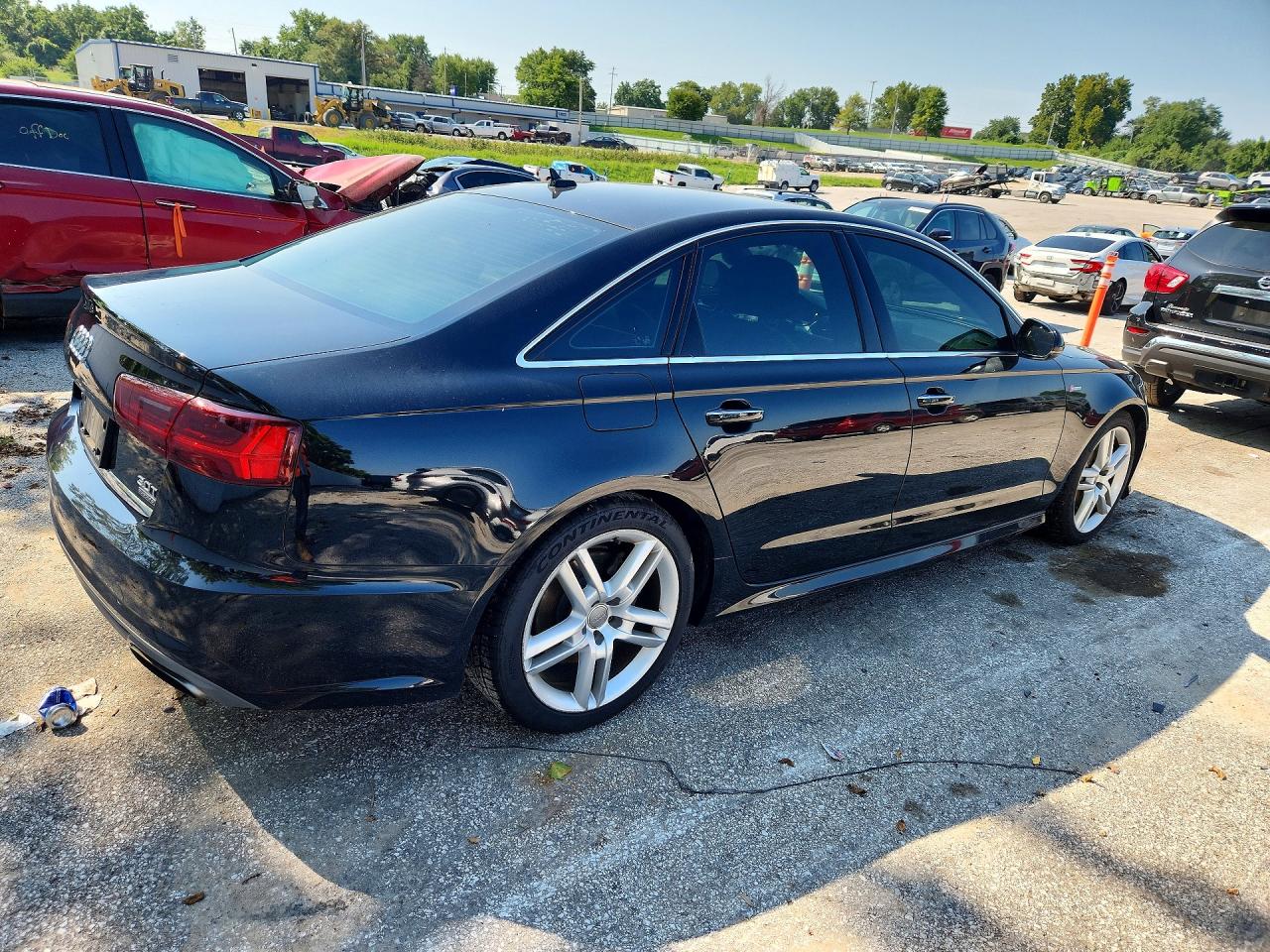 2016 AUDI A6 PREMIUM PLUS — снимка 3