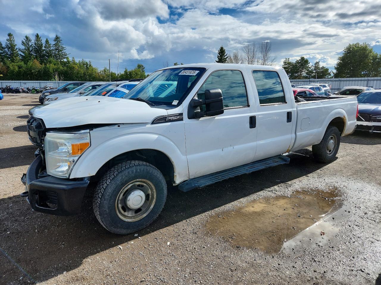 2016 FORD F250 SUPER DUTY