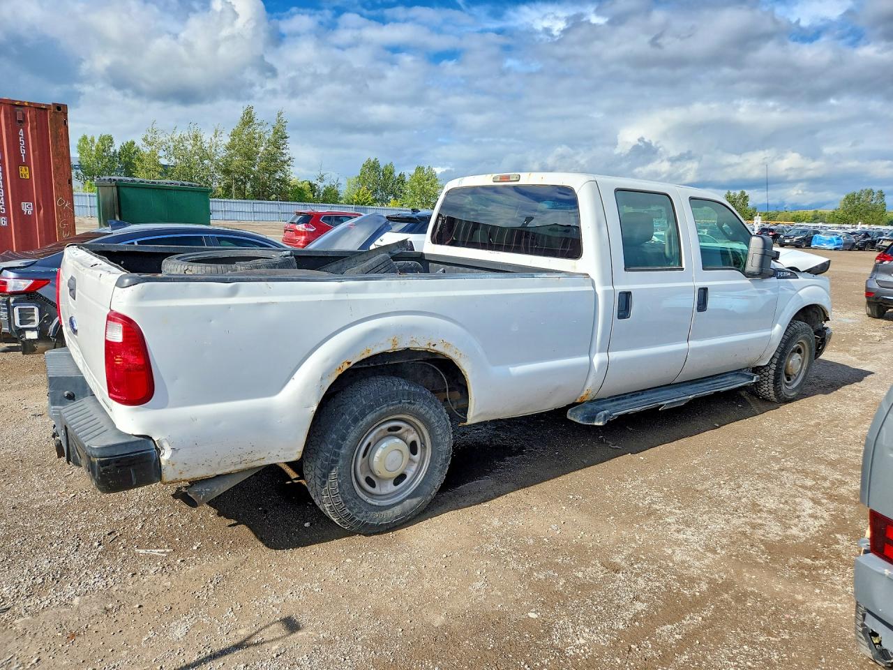 2016 FORD F250 SUPER DUTY — снимка 3