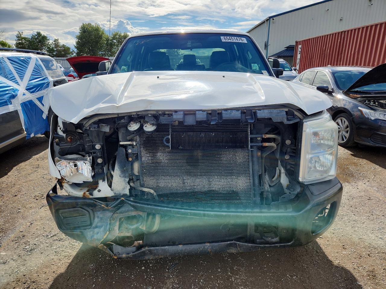 2016 FORD F250 SUPER DUTY — снимка 5