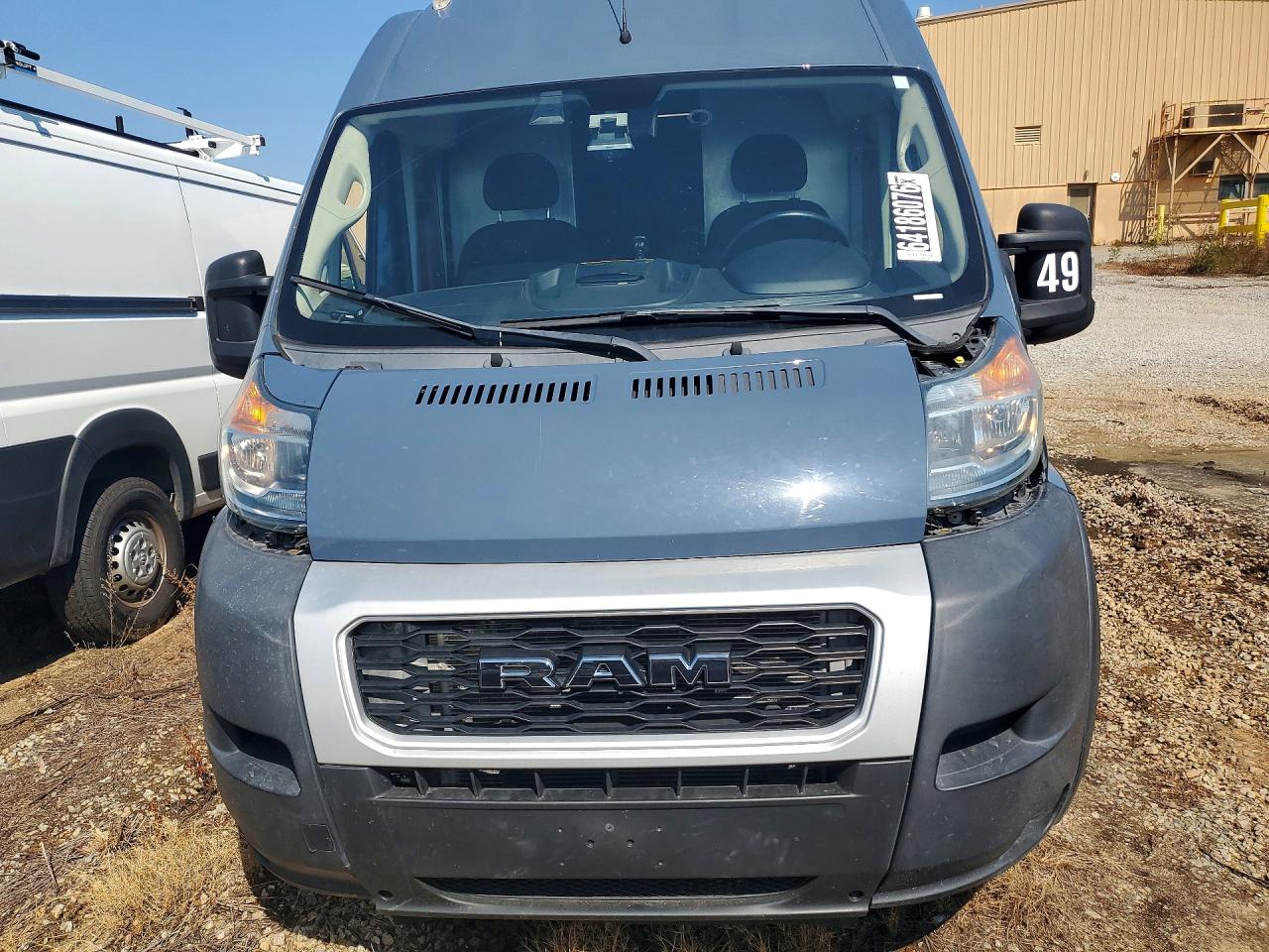 2021 RAM PROMASTER 3500 3500 HIGH — снимка 5