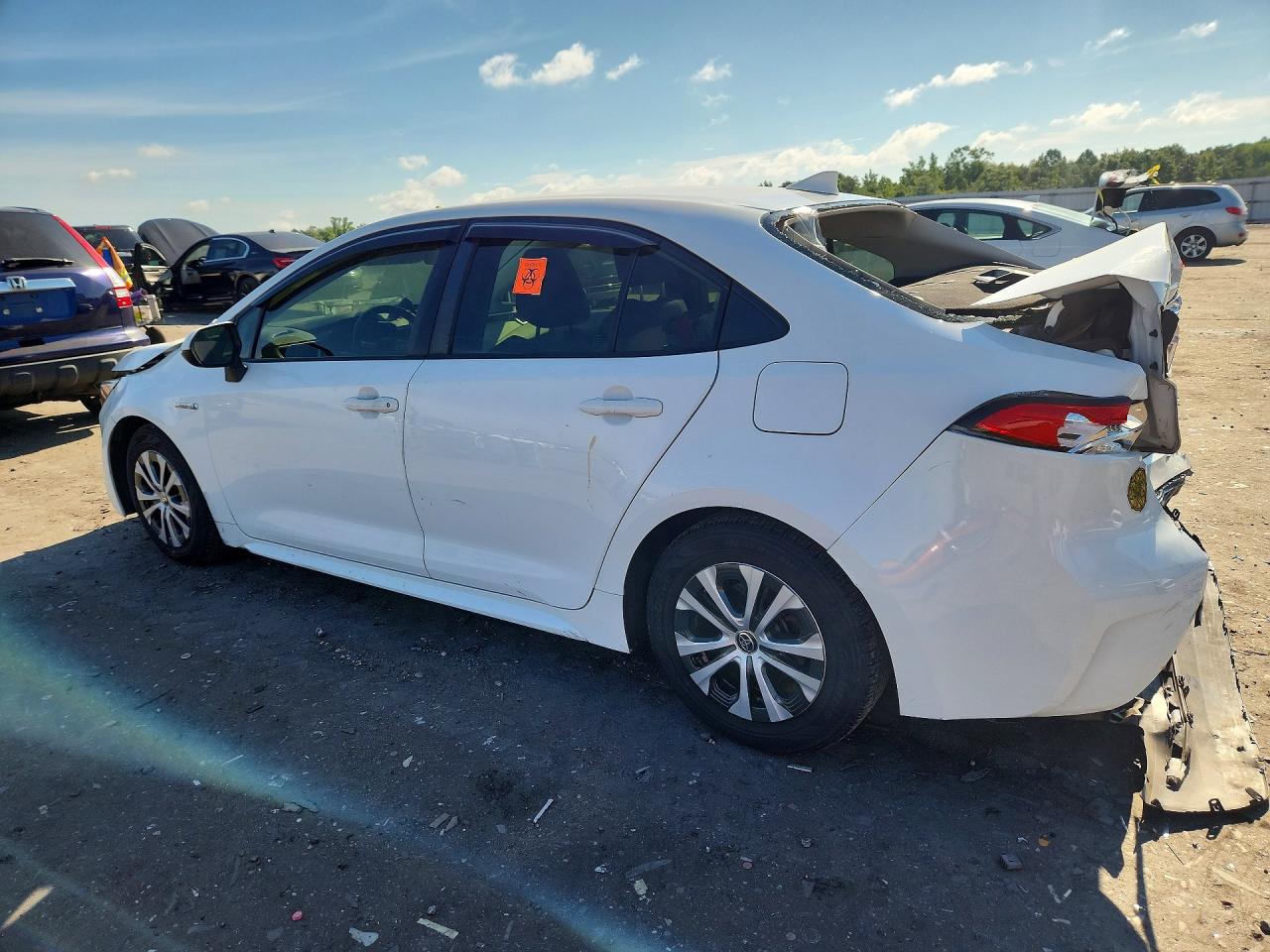 2020 TOYOTA COROLLA LE — снимка 2