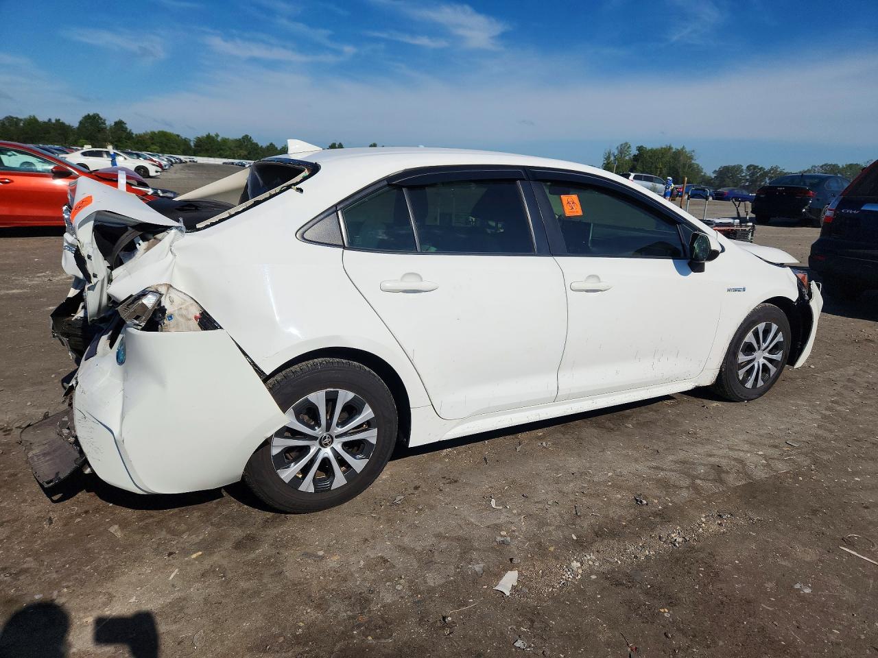 2020 TOYOTA COROLLA LE — снимка 3