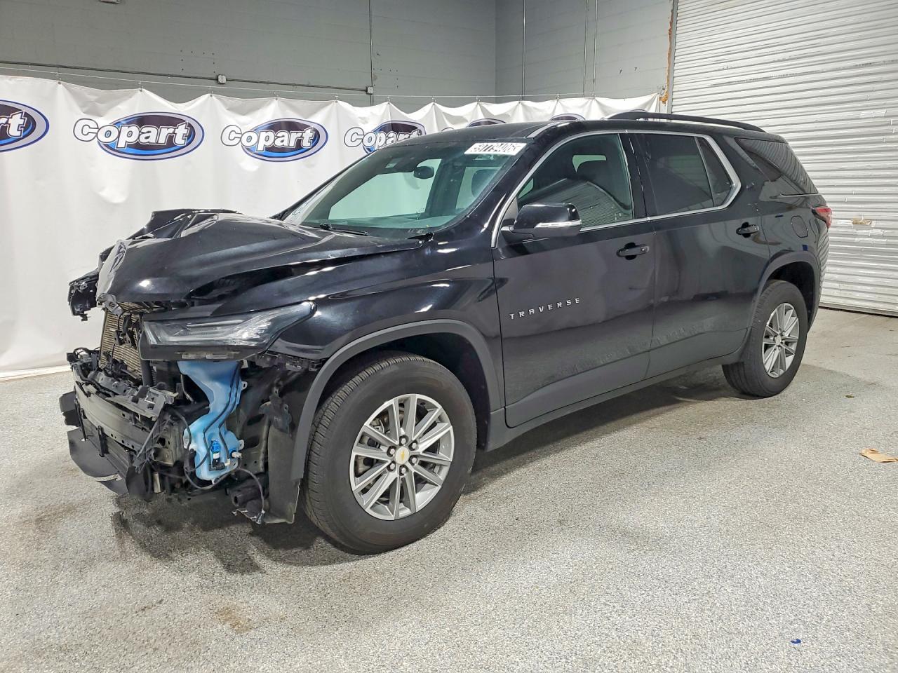 2022 CHEVROLET TRAVERSE LT