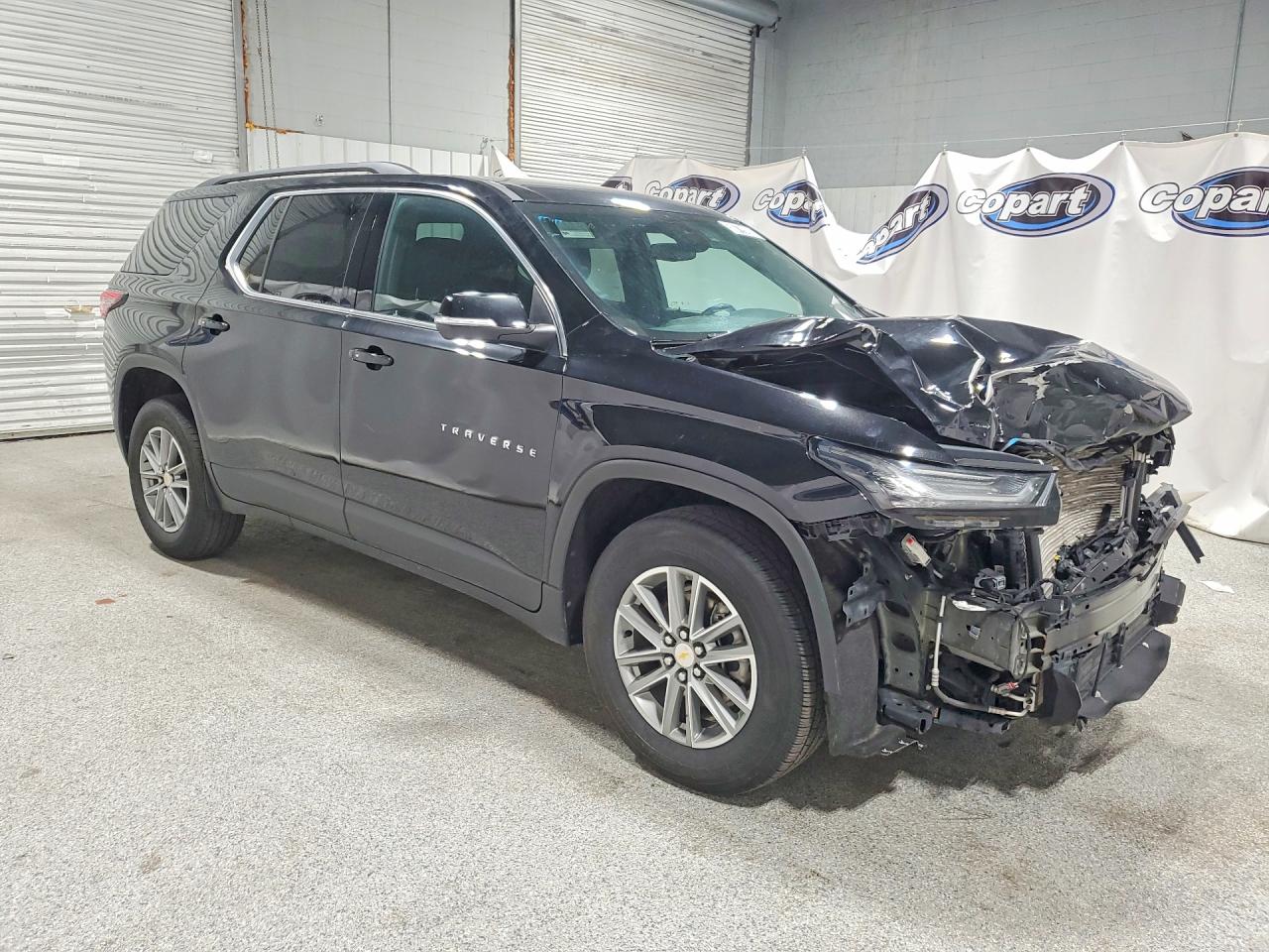 2022 CHEVROLET TRAVERSE LT — снимка 4
