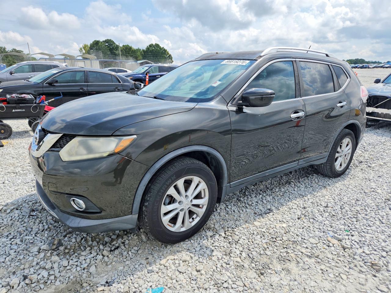 2016 NISSAN ROGUE SV