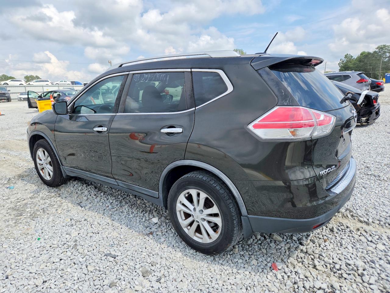 2016 NISSAN ROGUE SV — снимка 2