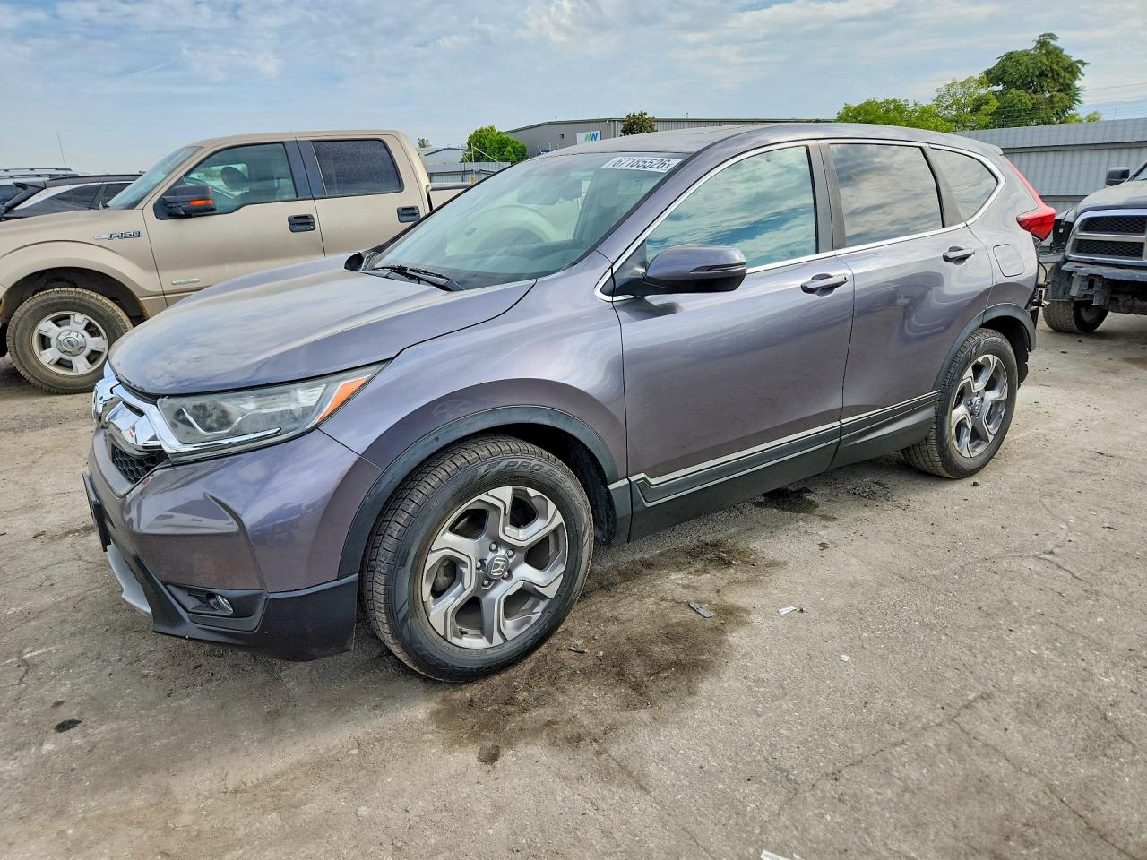 2017 HONDA CR-V EXL