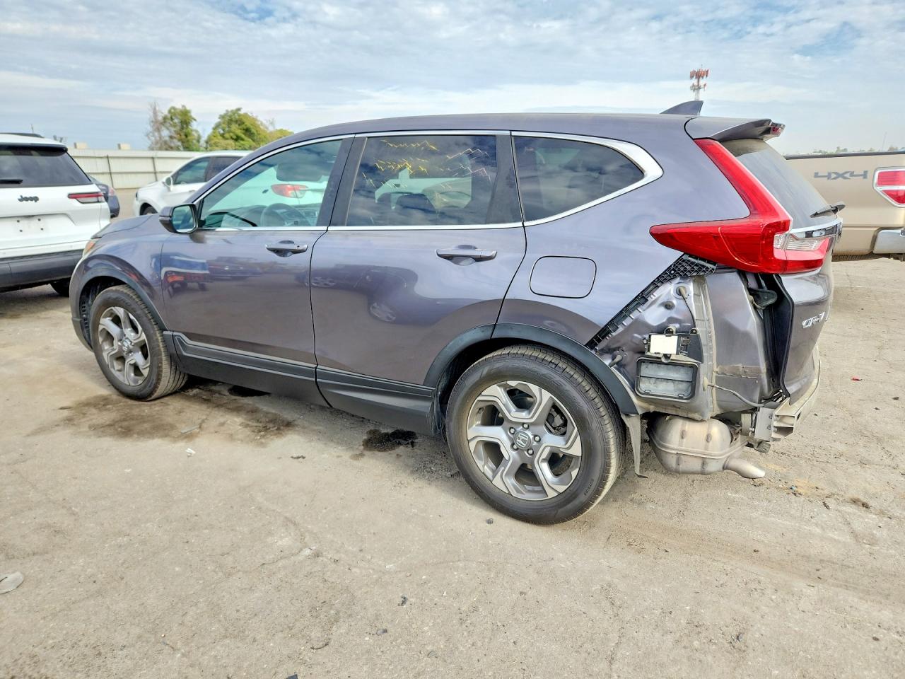 2017 HONDA CR-V EXL — снимка 2
