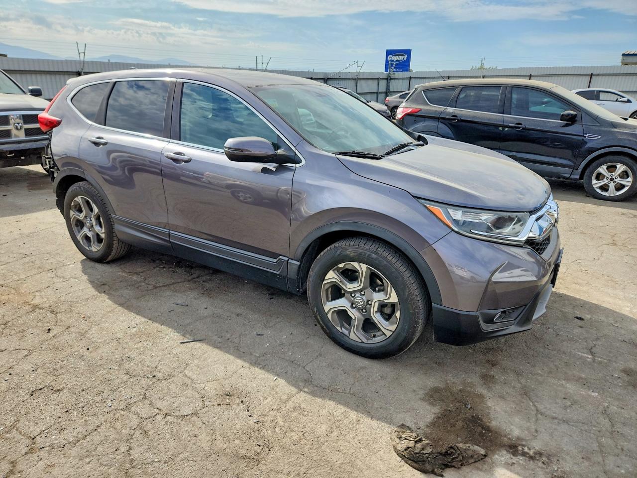 2017 HONDA CR-V EXL — снимка 4