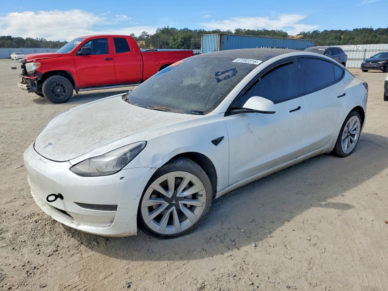 2022 TESLA MODEL 3