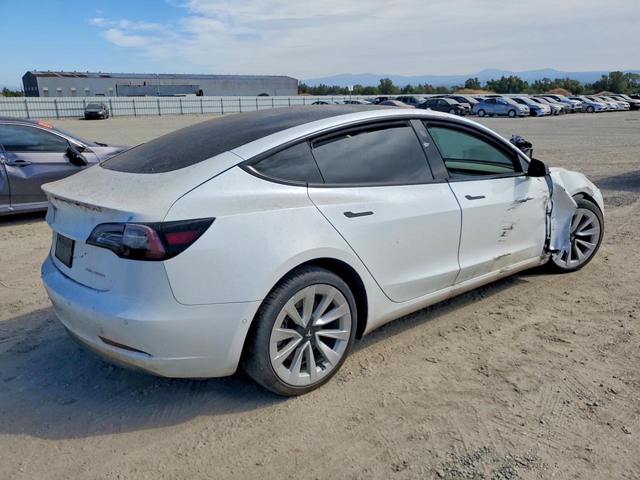 2022 TESLA MODEL 3 — снимка 3