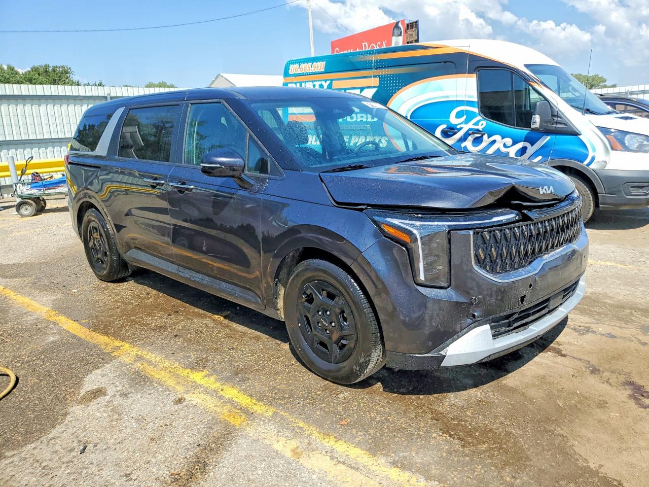 2027 KIA CARNIVAL LXS — снимка 4