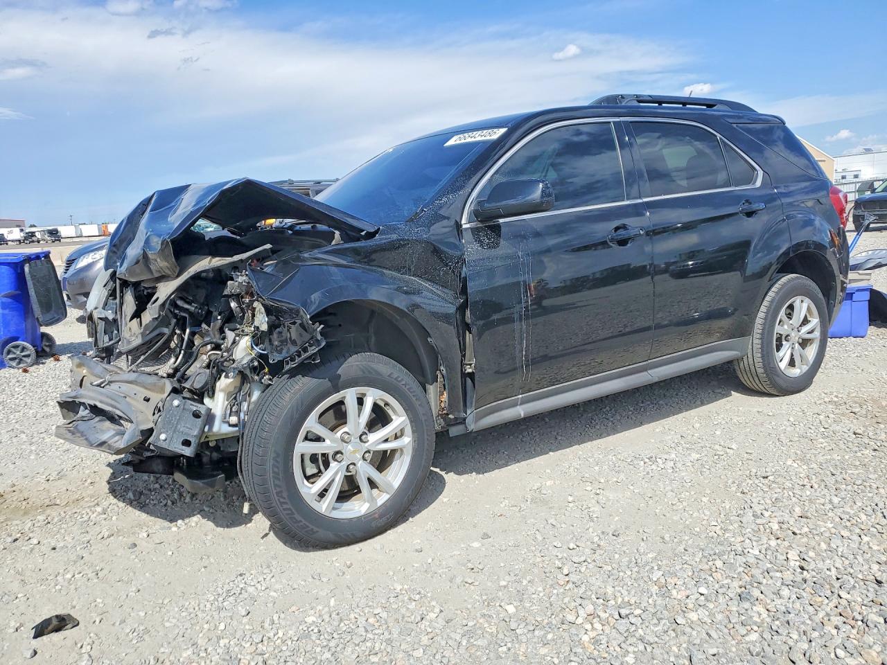 2017 CHEVROLET EQUINOX LT
