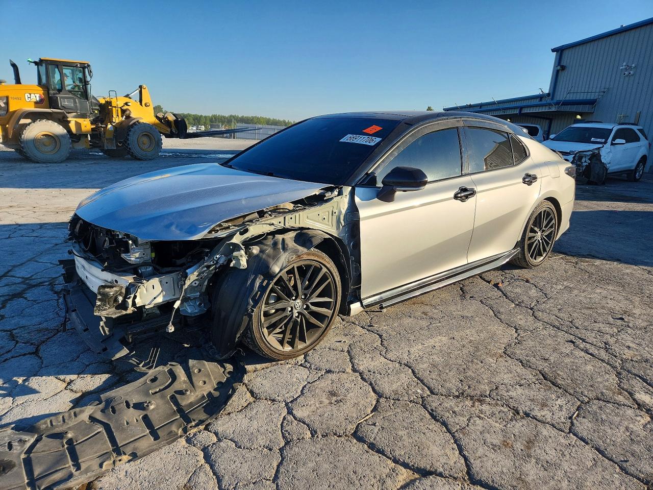 2022 TOYOTA CAMRY XSE V6