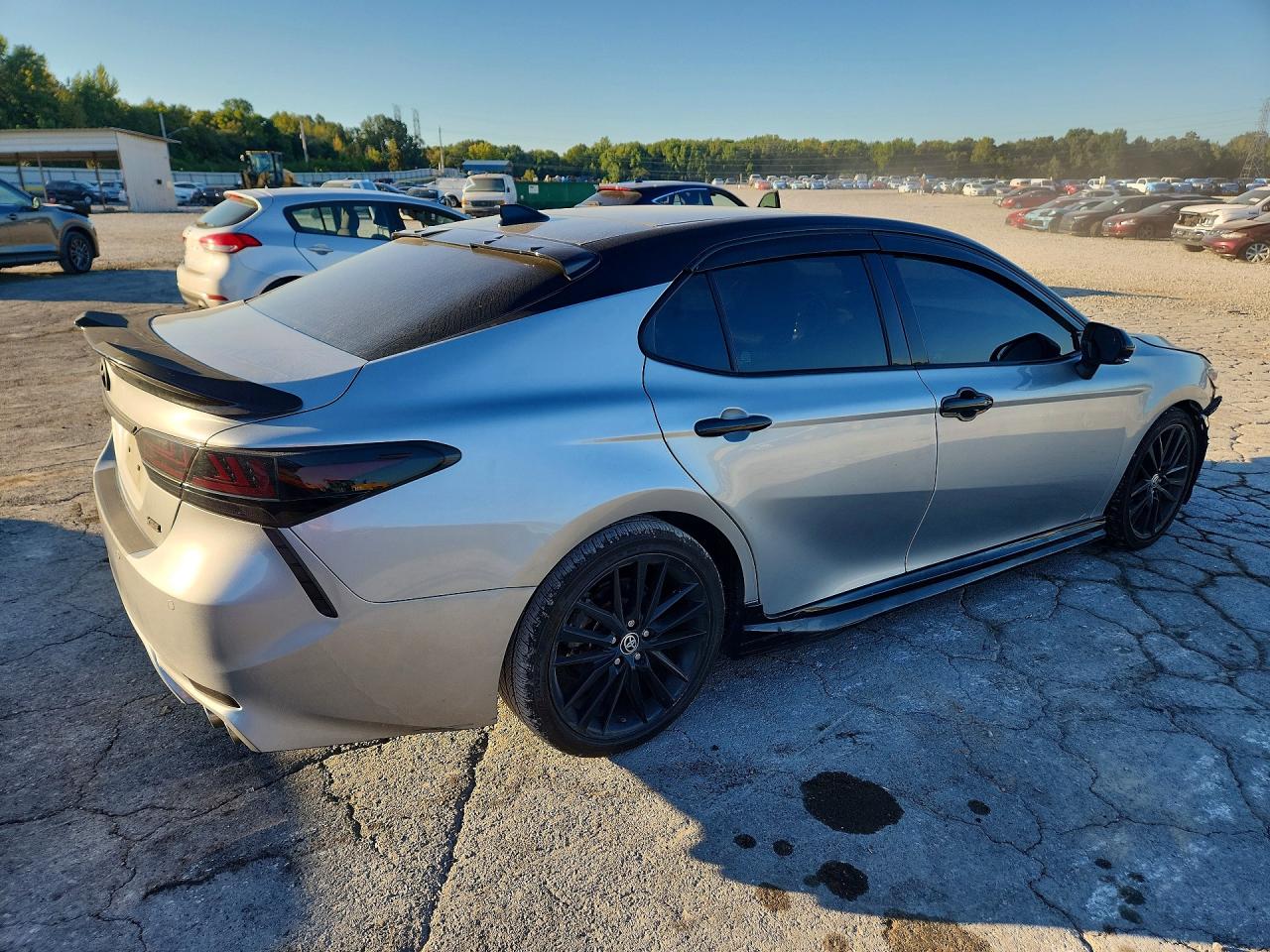 2022 TOYOTA CAMRY XSE V6 — снимка 3