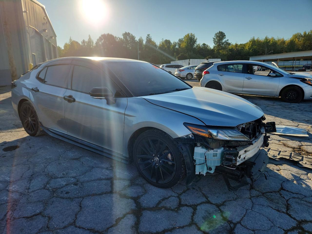 2022 TOYOTA CAMRY XSE V6 — снимка 4