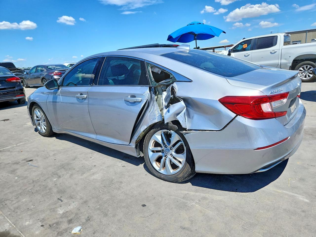 2019 HONDA ACCORD LX — снимка 2