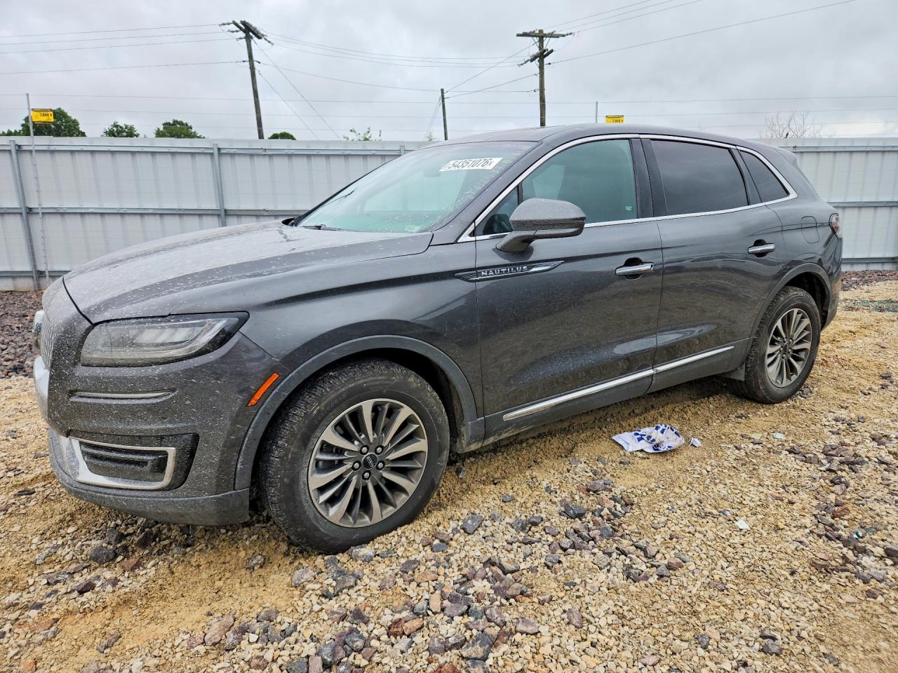 2020 LINCOLN NAUTILUS RESERVE
