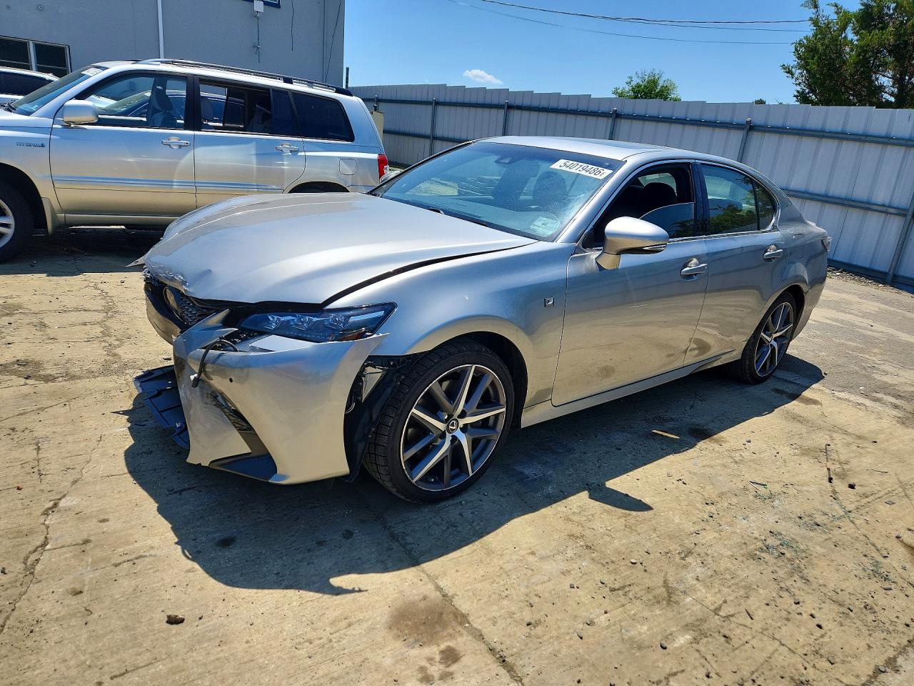 2019 LEXUS GS 350 F SPORT