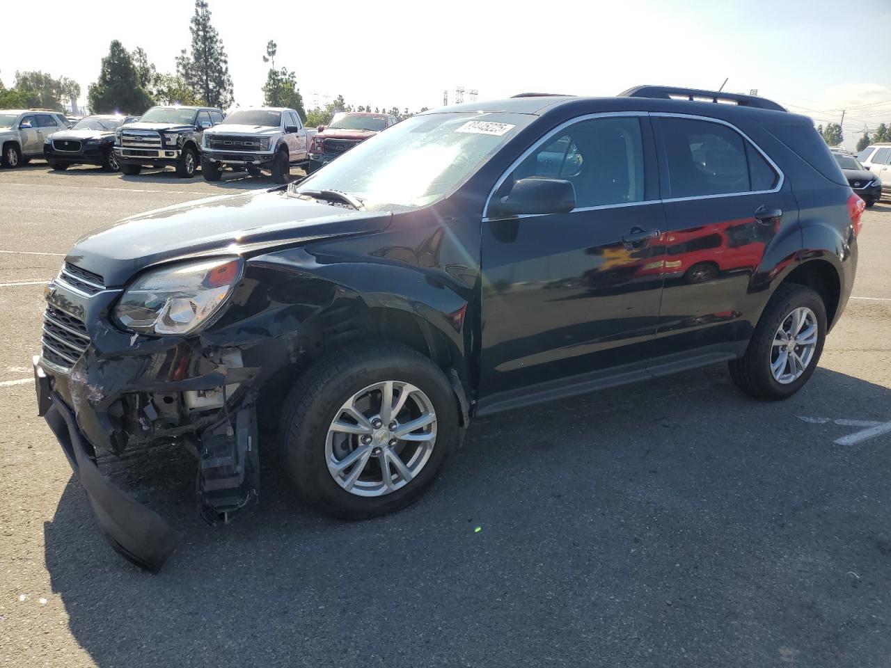 2017 CHEVROLET EQUINOX LT LT