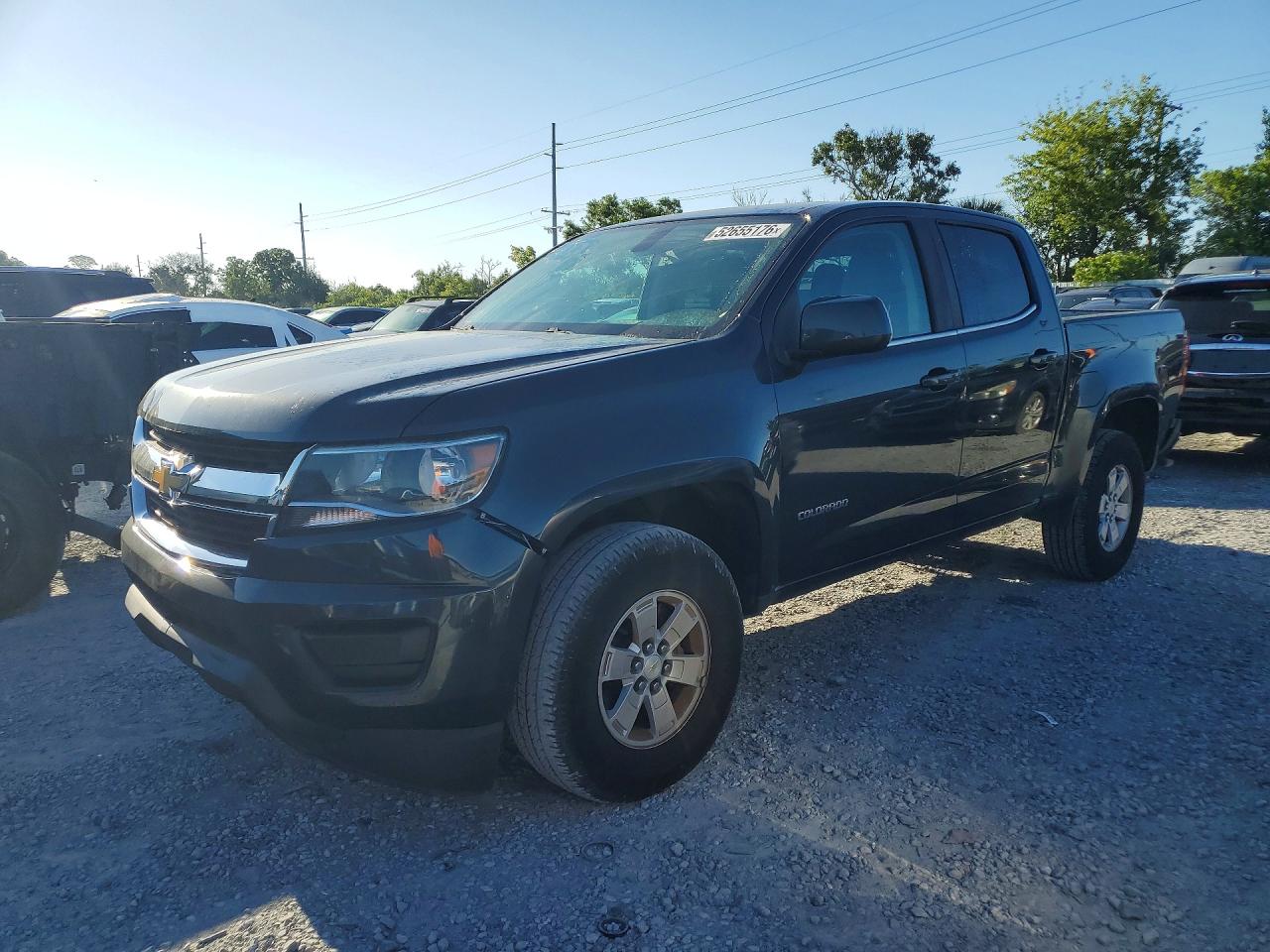 2018 CHEVROLET COLORADO