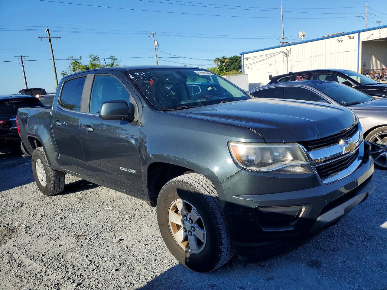 2018 CHEVROLET COLORADO — снимка 4