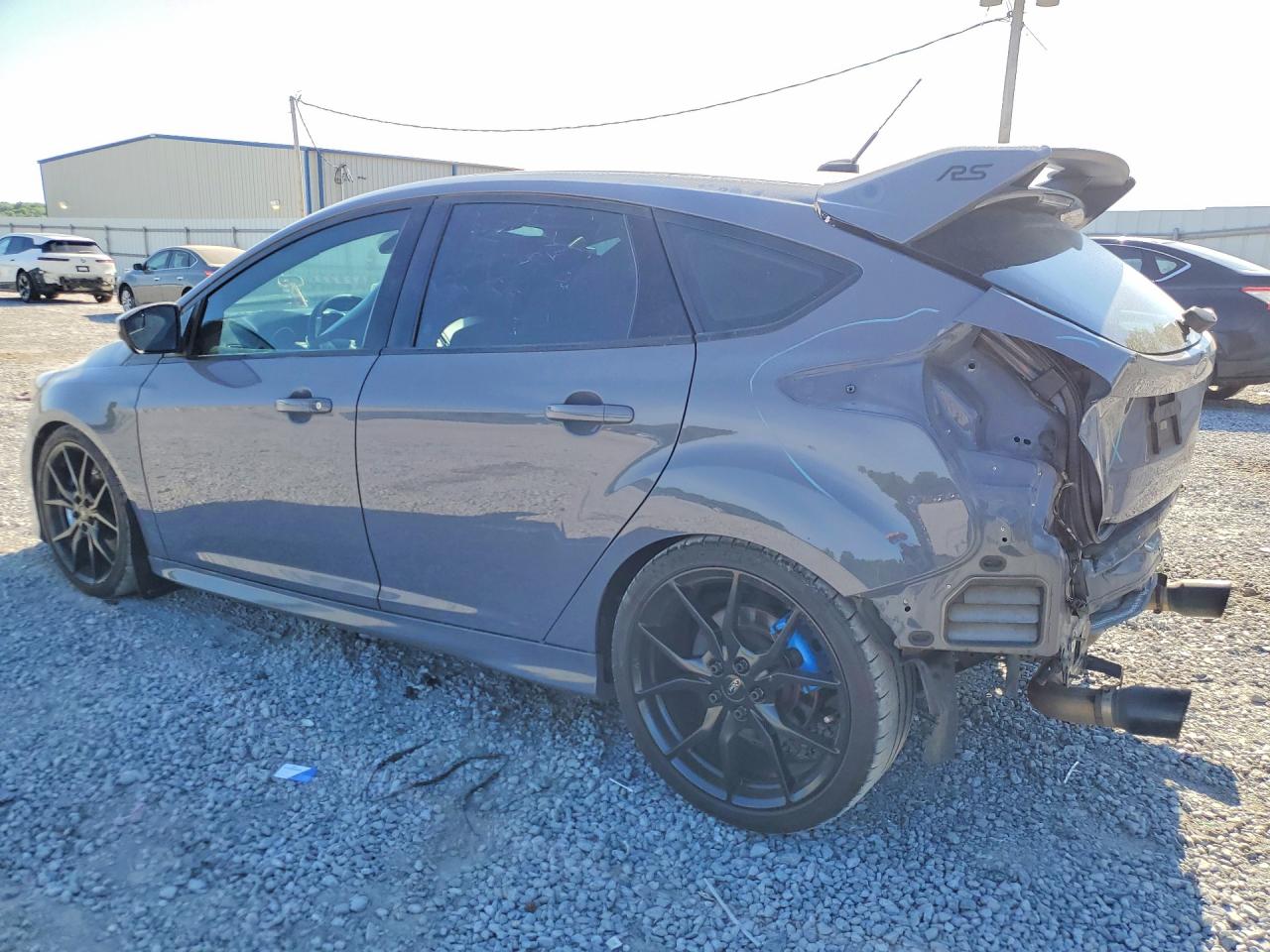 2016 FORD FOCUS RS — снимка 2