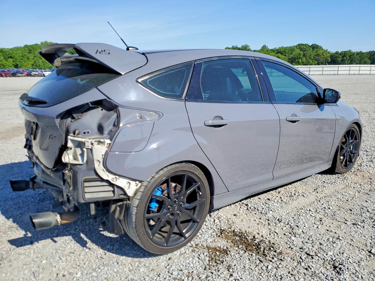 2016 FORD FOCUS RS — снимка 3
