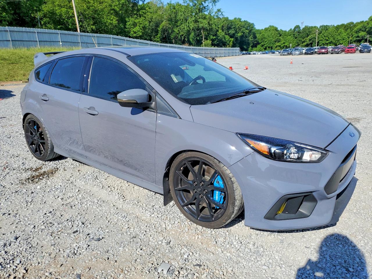 2016 FORD FOCUS RS — снимка 4