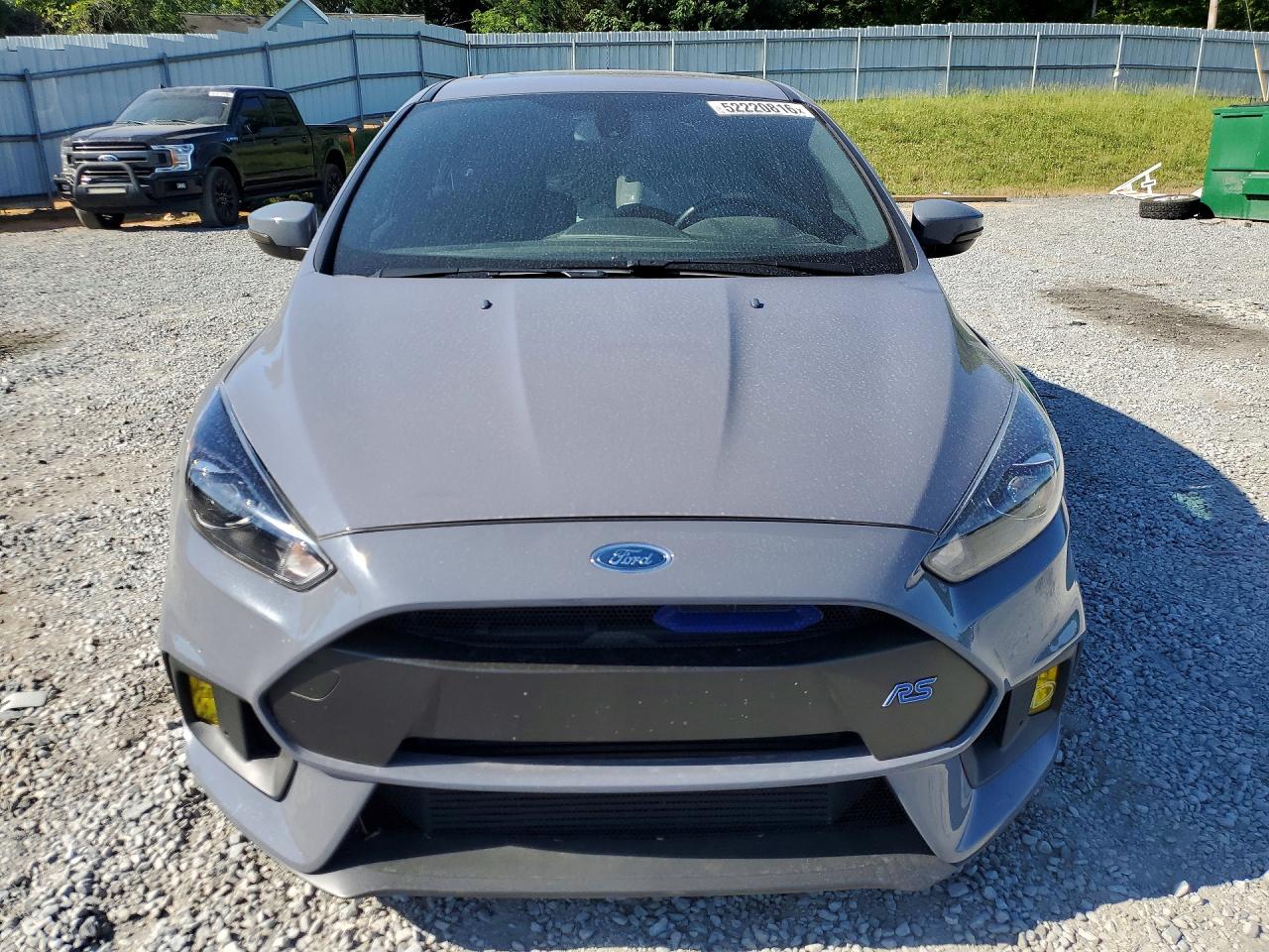 2016 FORD FOCUS RS — снимка 5