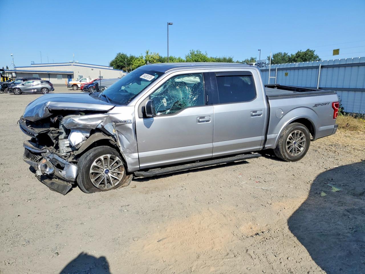 2020 FORD F150 SUPERCREW