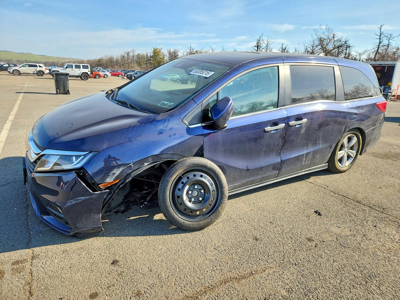 2019 HONDA ODYSSEY EXL