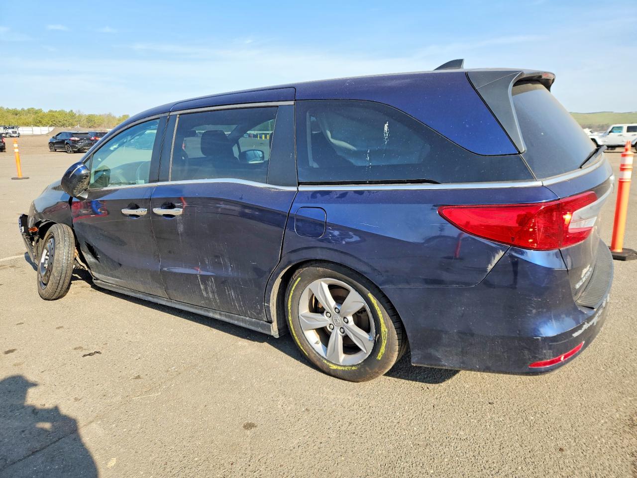 2019 HONDA ODYSSEY EXL — снимка 2