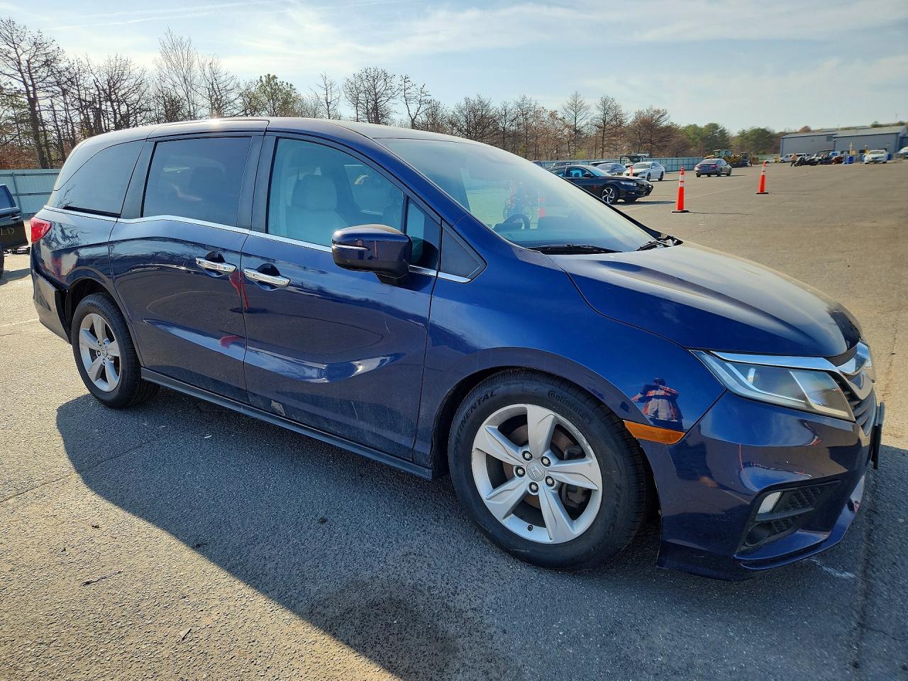 2019 HONDA ODYSSEY EXL — снимка 4
