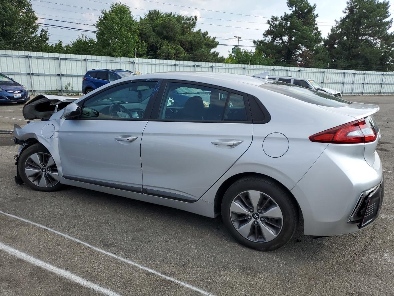 2019 HYUNDAI IONIQ PLUG-IN HYBRID BASE — снимка 2
