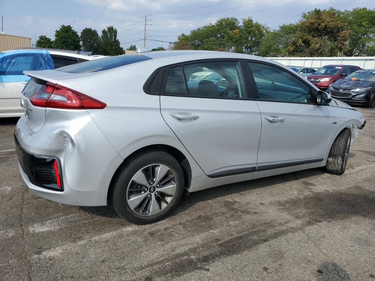 2019 HYUNDAI IONIQ PLUG-IN HYBRID BASE — снимка 3