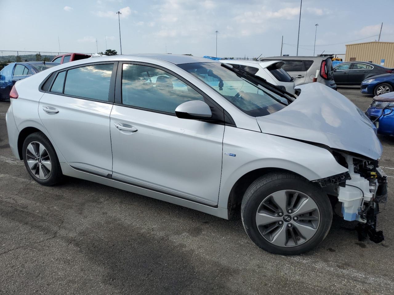 2019 HYUNDAI IONIQ PLUG-IN HYBRID BASE — снимка 4