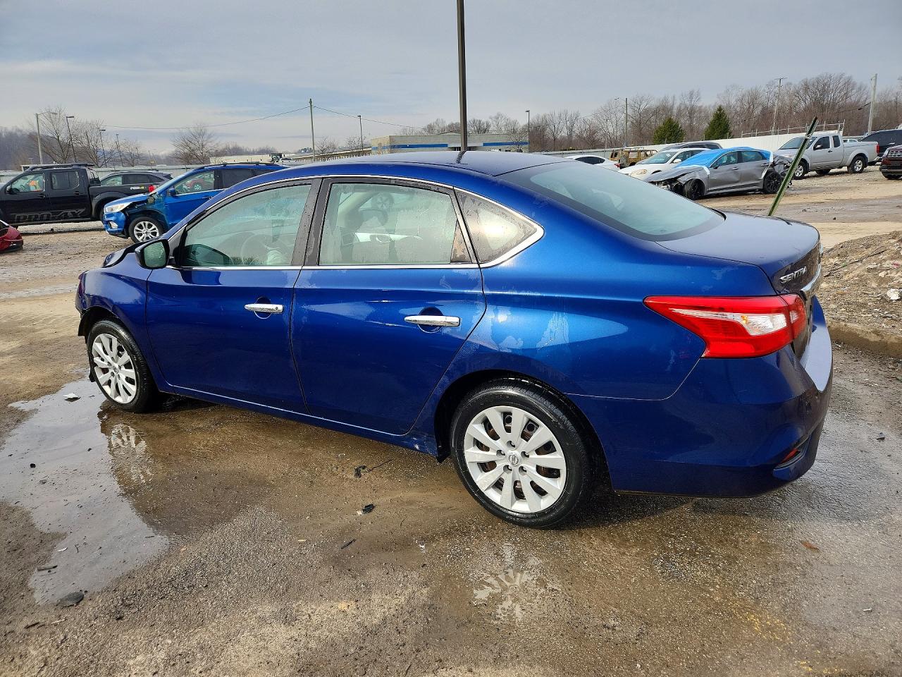2018 NISSAN SENTRA S — снимка 2