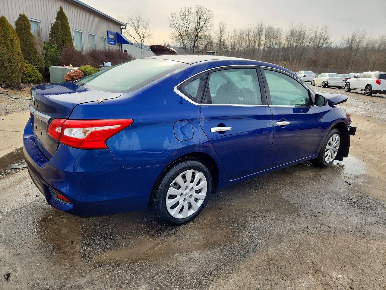 2018 NISSAN SENTRA S — снимка 3