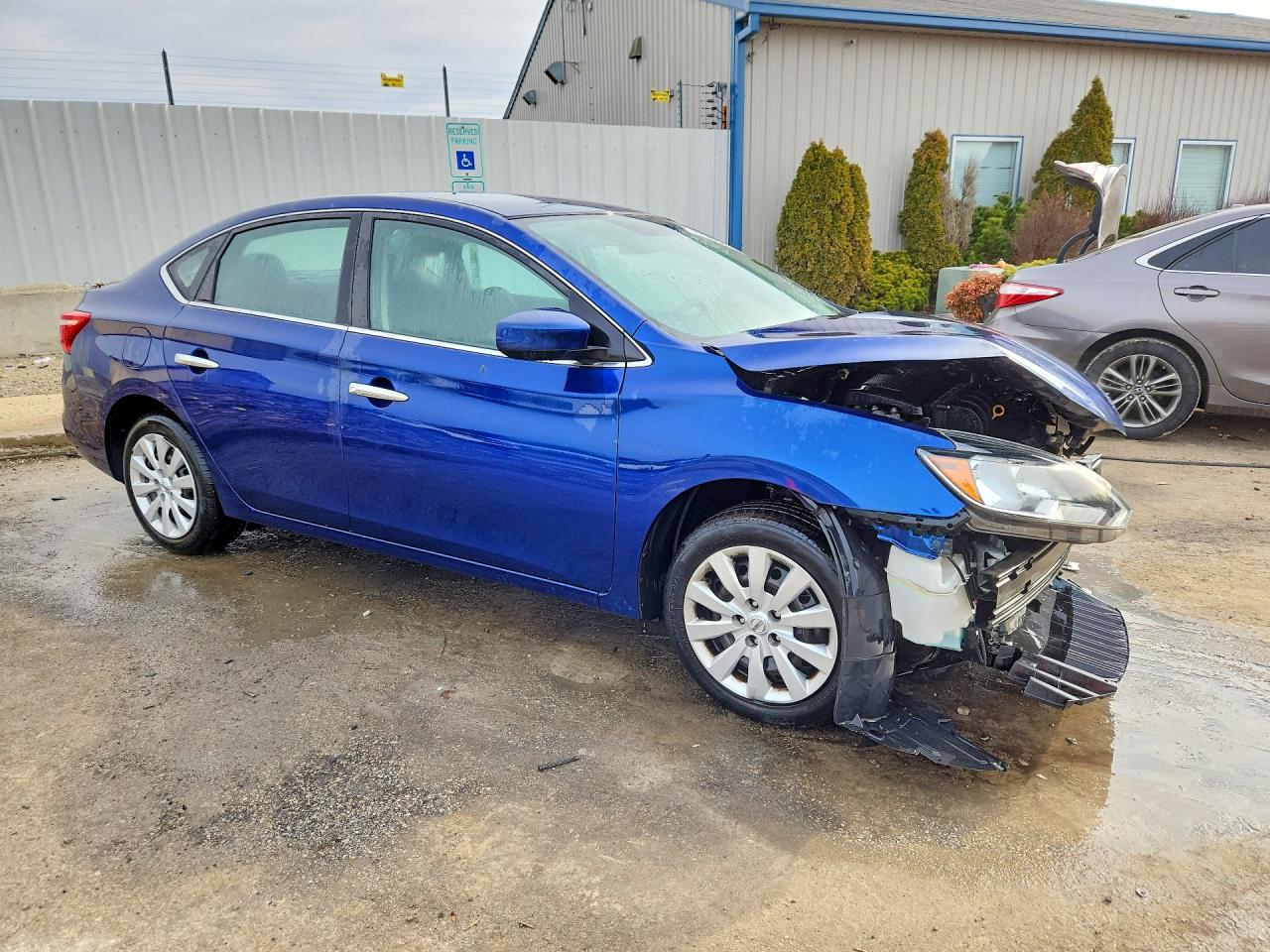 2018 NISSAN SENTRA S — снимка 4